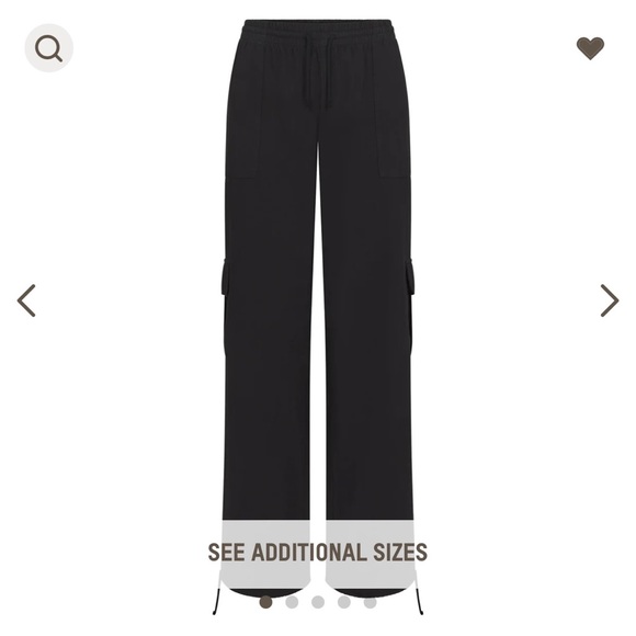 NWT Skims High Waisted Pants Ltd Edition Pink - Picture 2 of 4